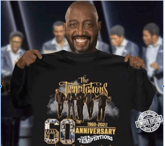 Last week the Temptations released A brand new album of brand-new songs. The No. 1 R&B Group of All Time, The Temptations 60 Album features tracks written and produced by Narada Michael Walden, the young hip-hop producer K. Sparks, longtime group member Ron Tyson, founding member Otis Williams, and the equally legendary Smokey Robinson, whose classic songs launched the group’s original hit streak.